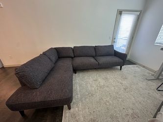 Couch + Ottoman