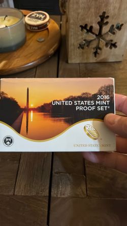2016 proof set