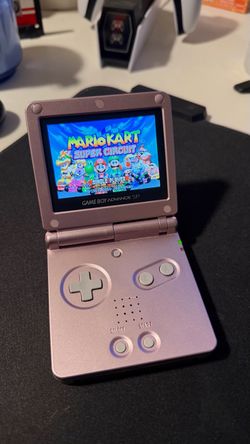 Nintendo Game Boy Advance SP – pink
