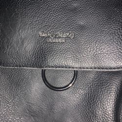 Darcy marks vegan Leather Backpack
