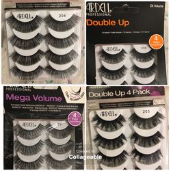 New Ardell Mega Volume Or Double Up Eyelashes Multipack
