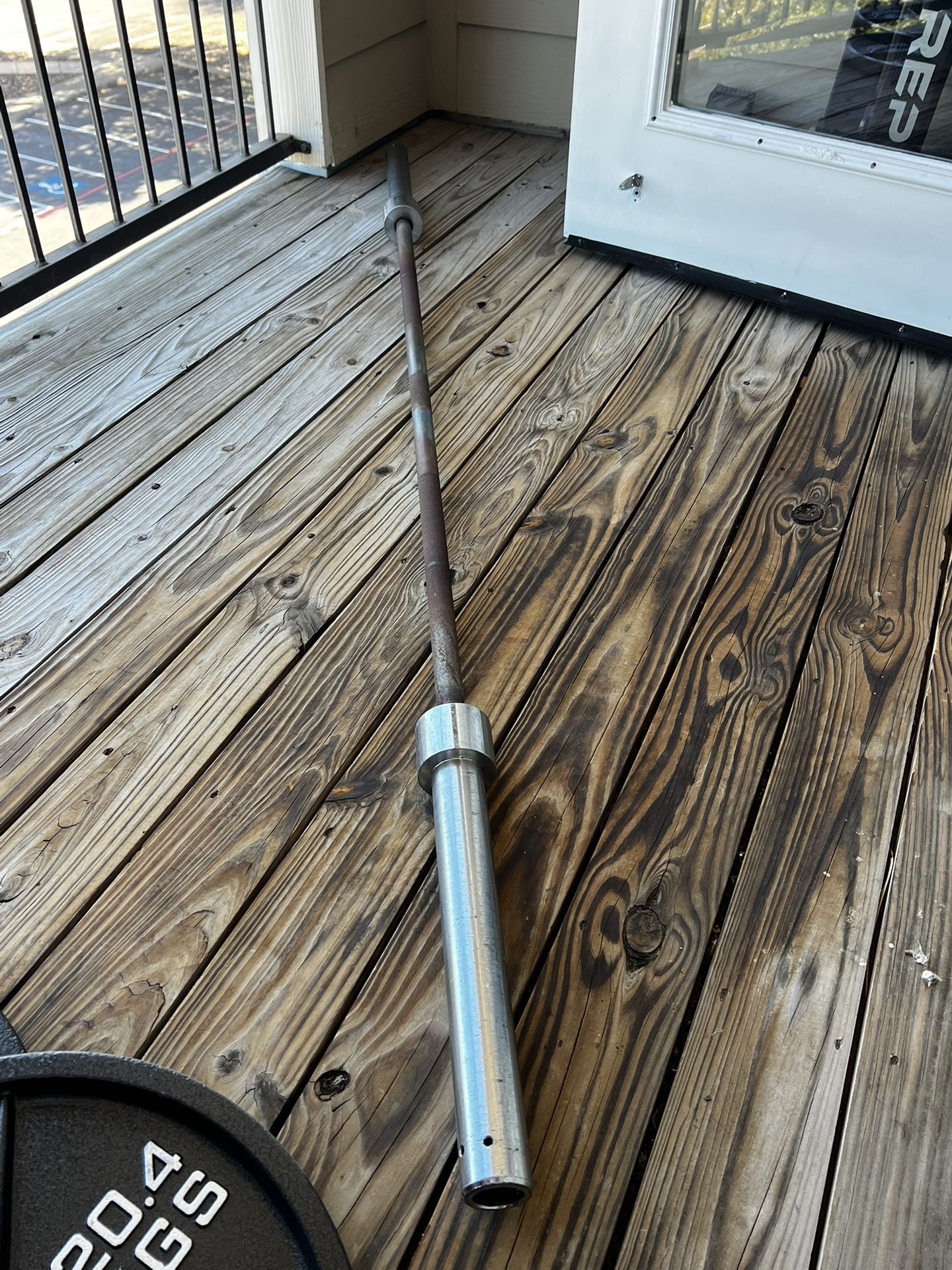 45 Lb Barbell (Texas power Bar)