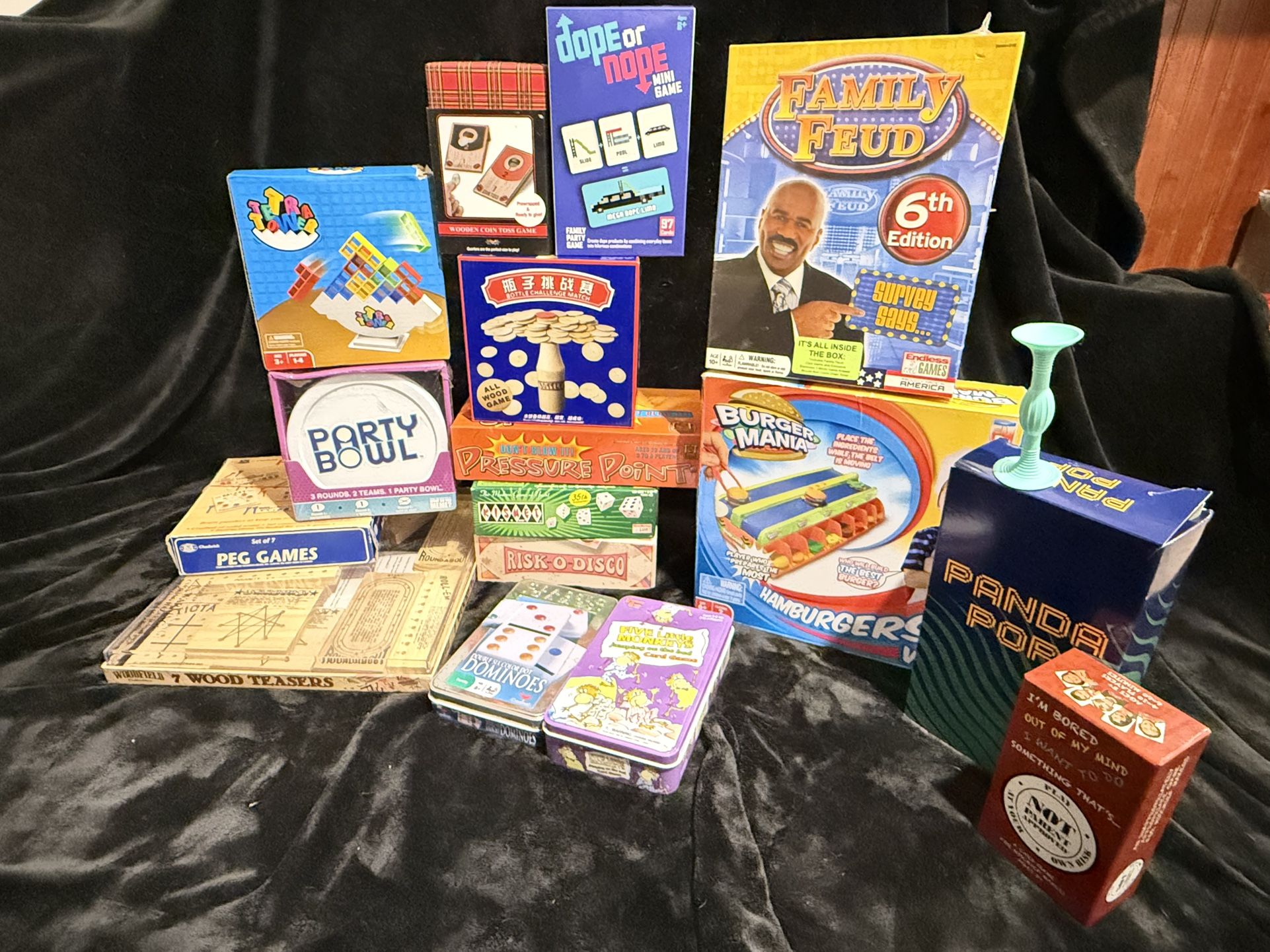 Board games $5