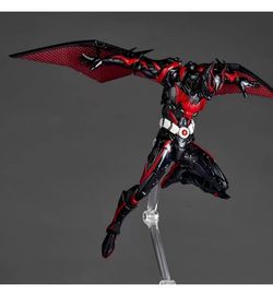 One punch man Batman Beyond Figure 1/12 Scale PVC Model Toy new in box   Premium 1/12 Scale Futuristic Hero Action Figure – Highly Poseable Model With