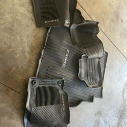 2016 toyota camry floor and trunk matt