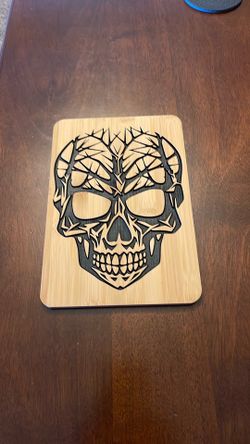 Skull Carving