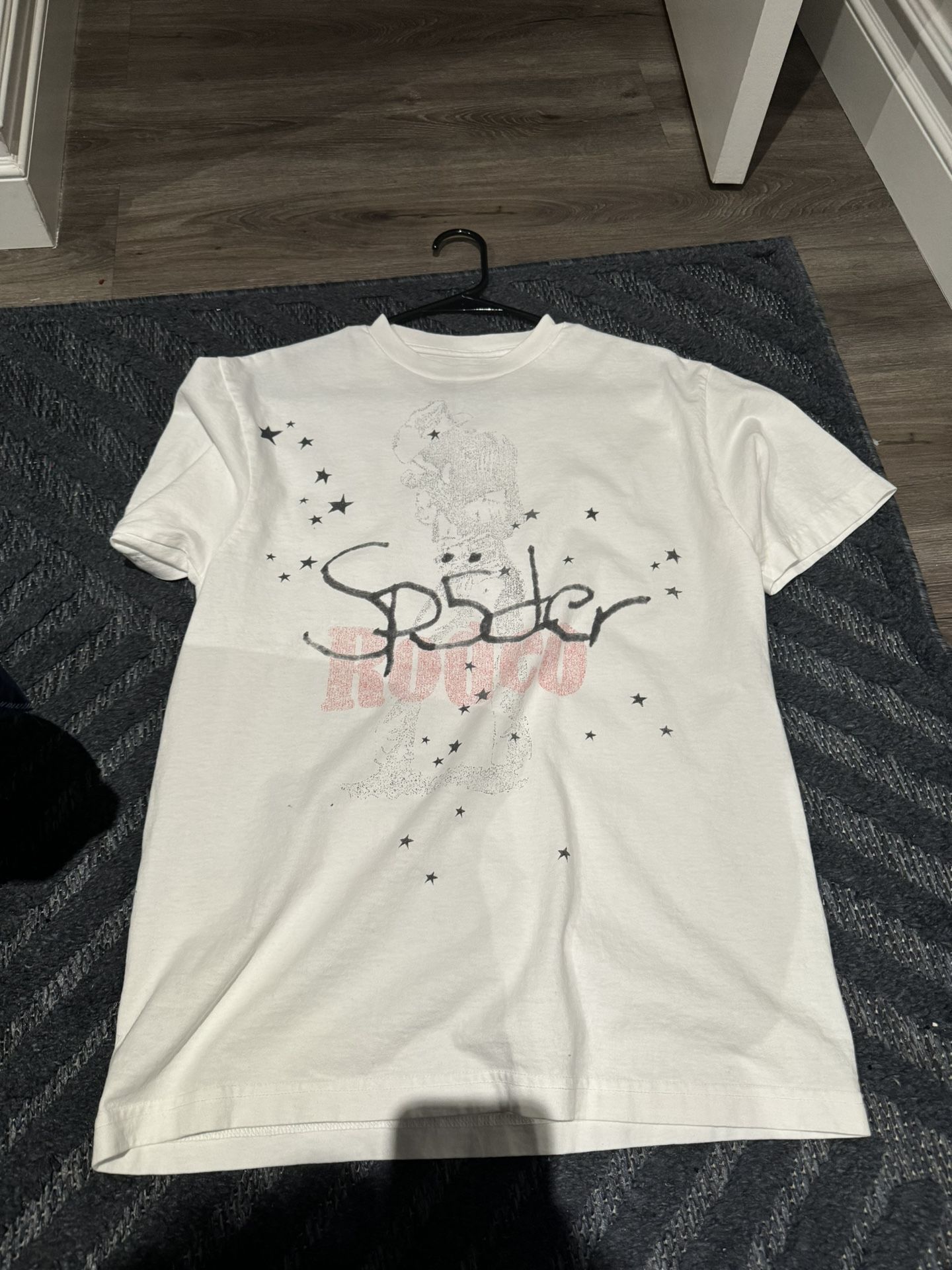 Travis Scott X Spider Worldwide Rodeo Tee