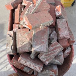 Bricks Easy To Clean .50 Cents Each 