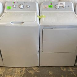 HotPoint Washer and Dryer Set L 4