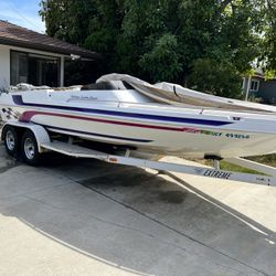 98 Ultra Jet Boat