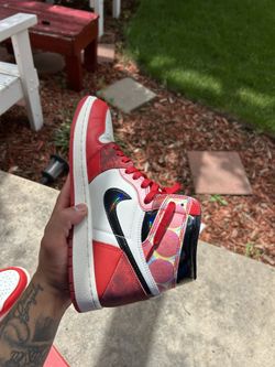 Jordan1 OG Spider Man Verse