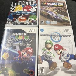 Nintendo Wii Games 