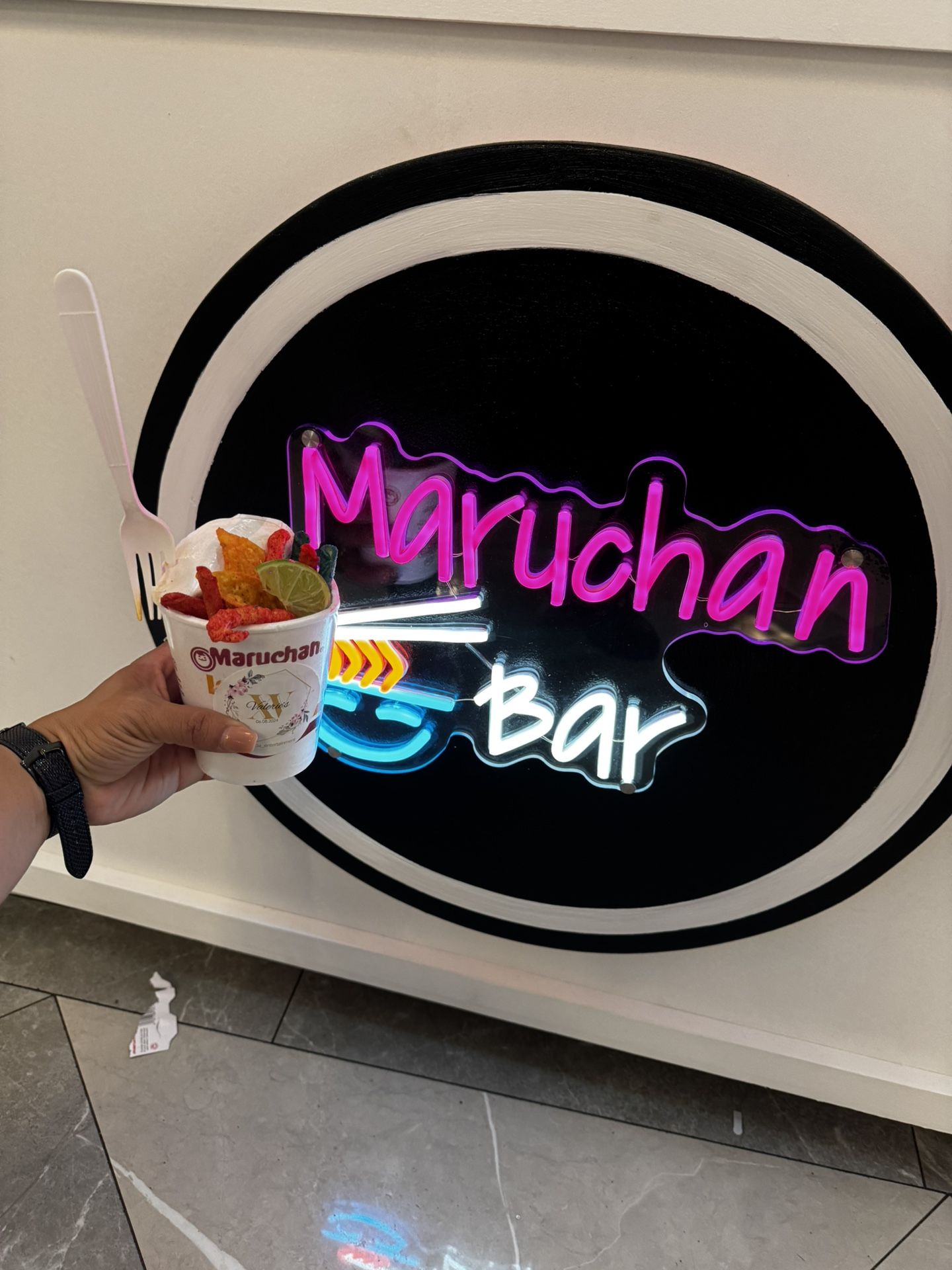 Maruchan bar