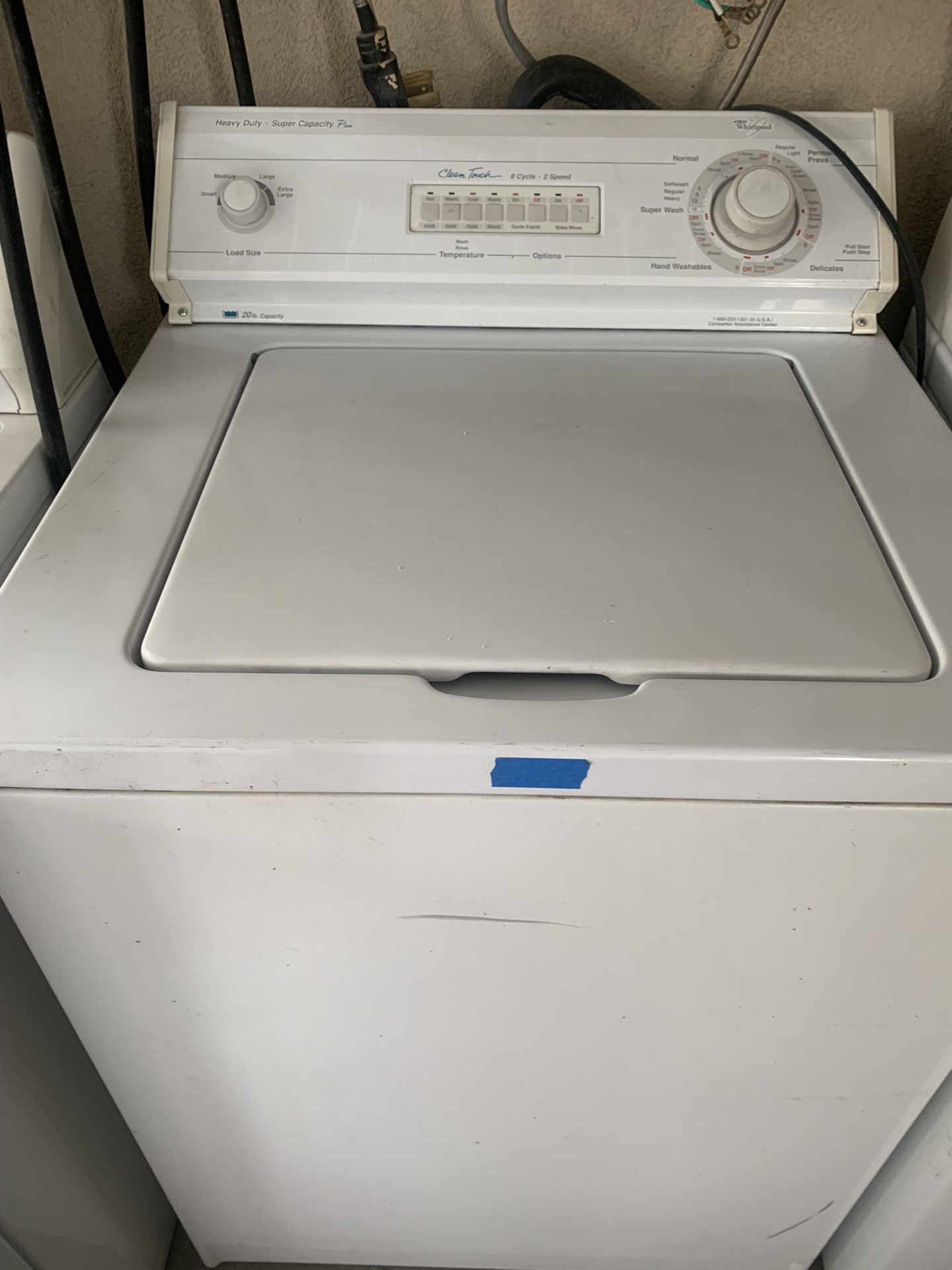 Whirlpool Washer
