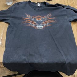 Harley Davidson Vintage Tee Size Xl