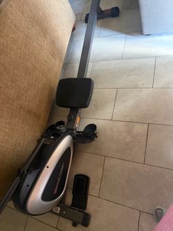 Fitness Reality Magnetic Rowing Machine