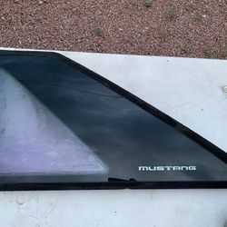 Foxbody Quarter Windows