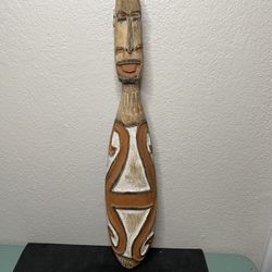 PAPUA NEW GUINEA SAGO BOWL 26" EARLY 1900S