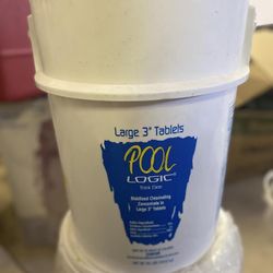Pool Chlorine 3” Tabs 50lbs