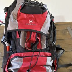Swiss Gear Backpacking Pack 