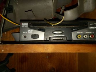 Dvd player for car 50 or trade for a EQ