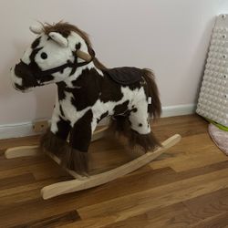 Rocking Horse Toddler Toy 