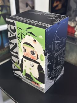 Pop Mart EMPTY BOX Mega Space Molly Panda 400%