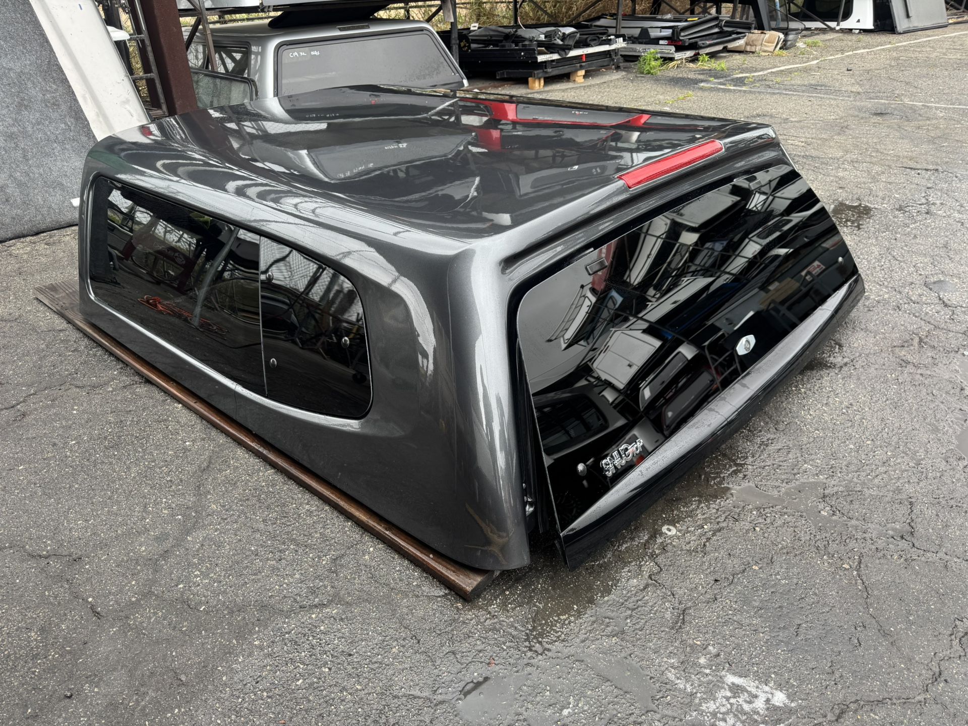 Tacoma Camper Shell . Snugtop GB Sport
