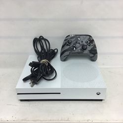 TESTED AND WORKING Microsoft Xbox One S 500gb White Console 