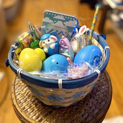 Kids Easter Basket (blue)