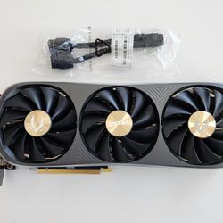 4070ti ZOTAC GAMING GeForce RTX 4070 Ti Trinity OC DLSS 3 12GB GDDR6X Graphics Card