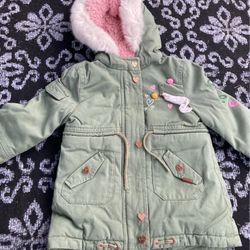Baby girl's winter outfit