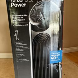 Honeywell Turbo Power Fan 