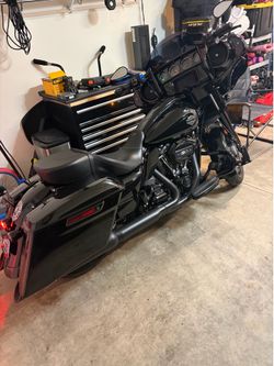 2021 Harley Street Glide Special - Low 8,100 Miles