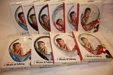 Bluetooth wireless headset ,earphones, earbuds,headphones hear music and answer calls use with any phone or Bluetooth device