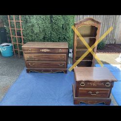 Wooden Furniture Bedroom Set