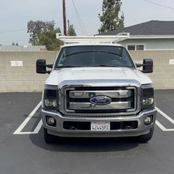 Beautiful utility truck