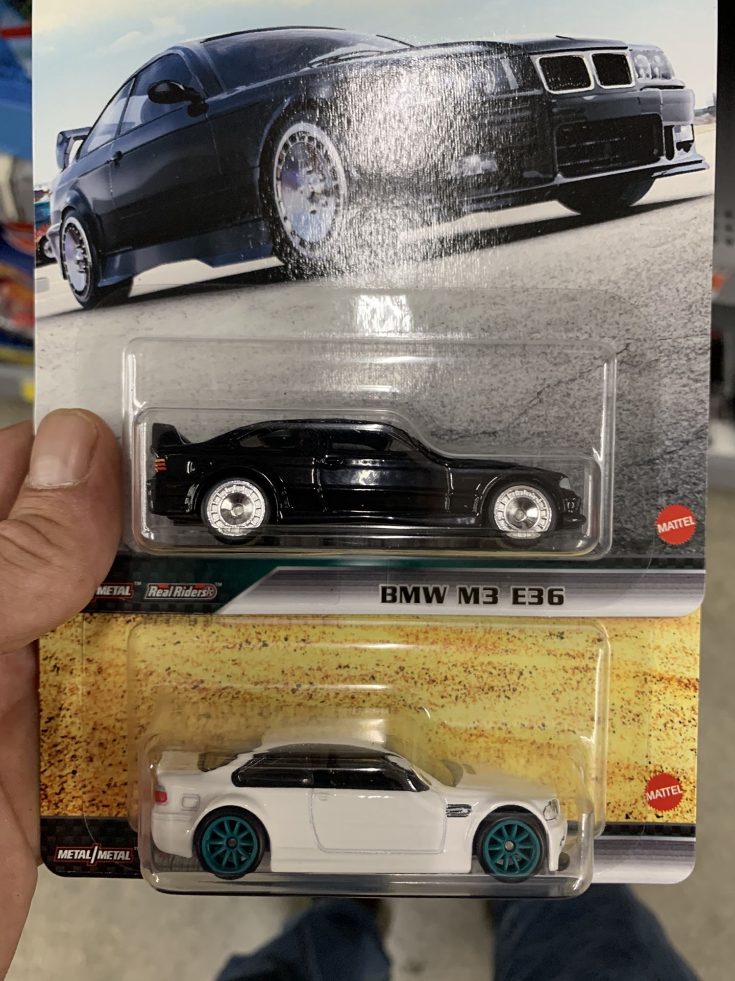 Hot Wheel Premium BMW