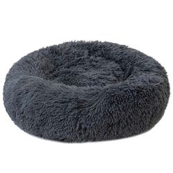 Blusea Donut Cuddler Pet Bed, Self Warmi