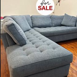 Cindy Crawford Sectional From Rooms To Go. 