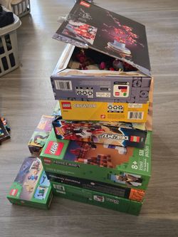 All Legos (8 complete sets)