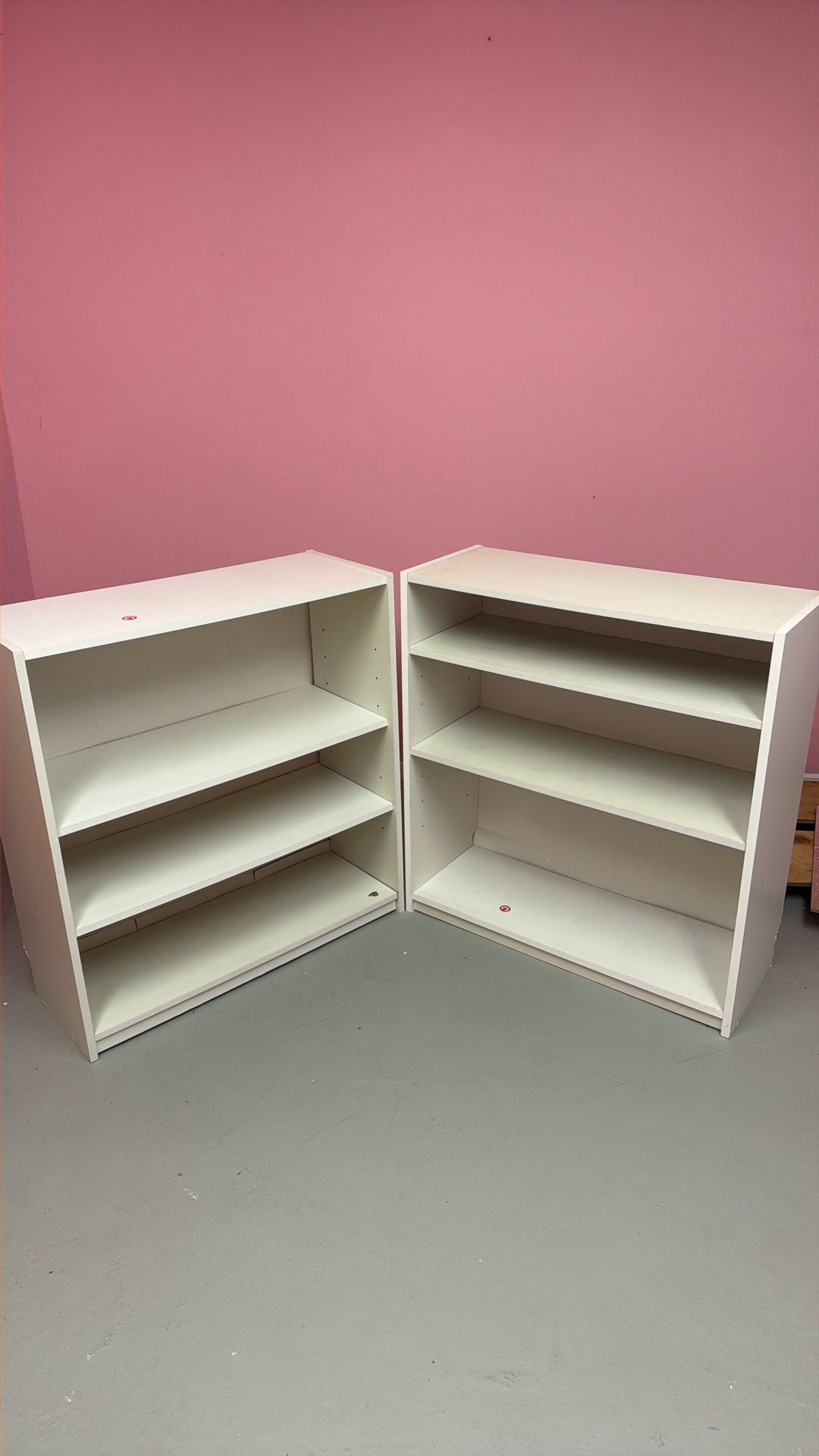 Two Book Shelves For 20$ Each