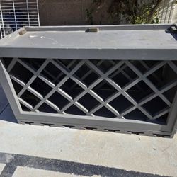 Wine Rack (Wall Mounted) Shaker Style