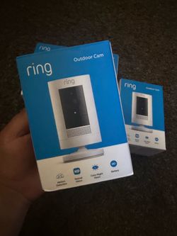 Brand new Sealed Ring Outdoor Camera