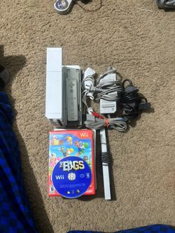Nintendo Wii System & Game Bundle
