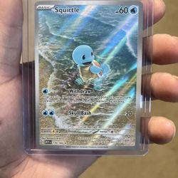 Squirtle And Wartortle 