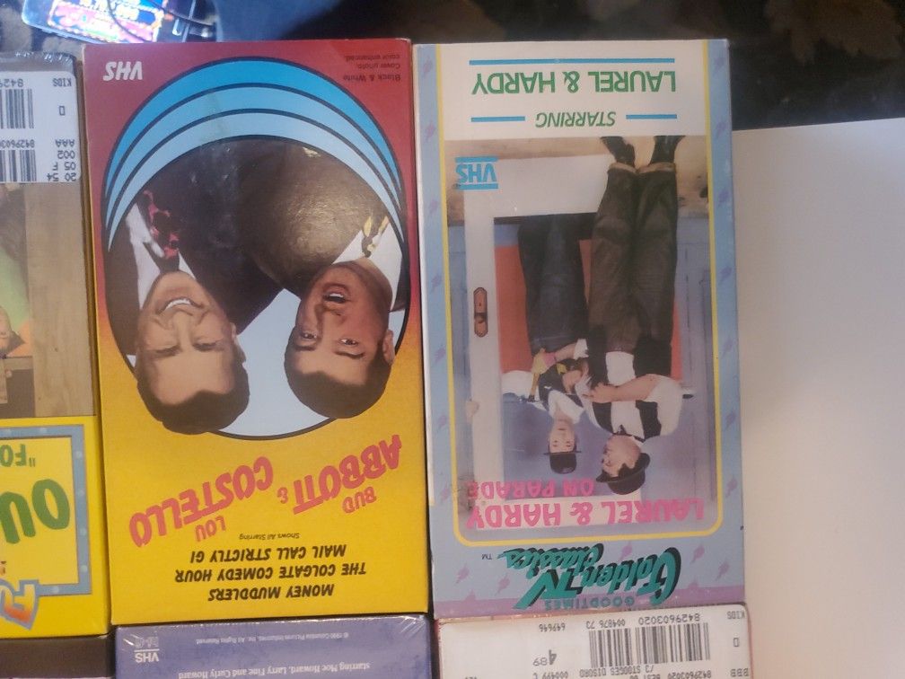 13 VHS Specialty Comedies - Top Variety