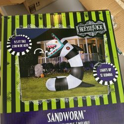 Beetlejuice Sandworm 