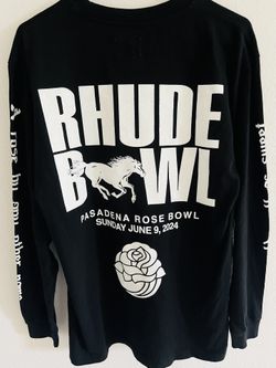 RHUDE x ROWSBOWL LIMITED EDITION