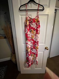 A Wild Thyme Vintage Floral Maxi Dress - Size 16